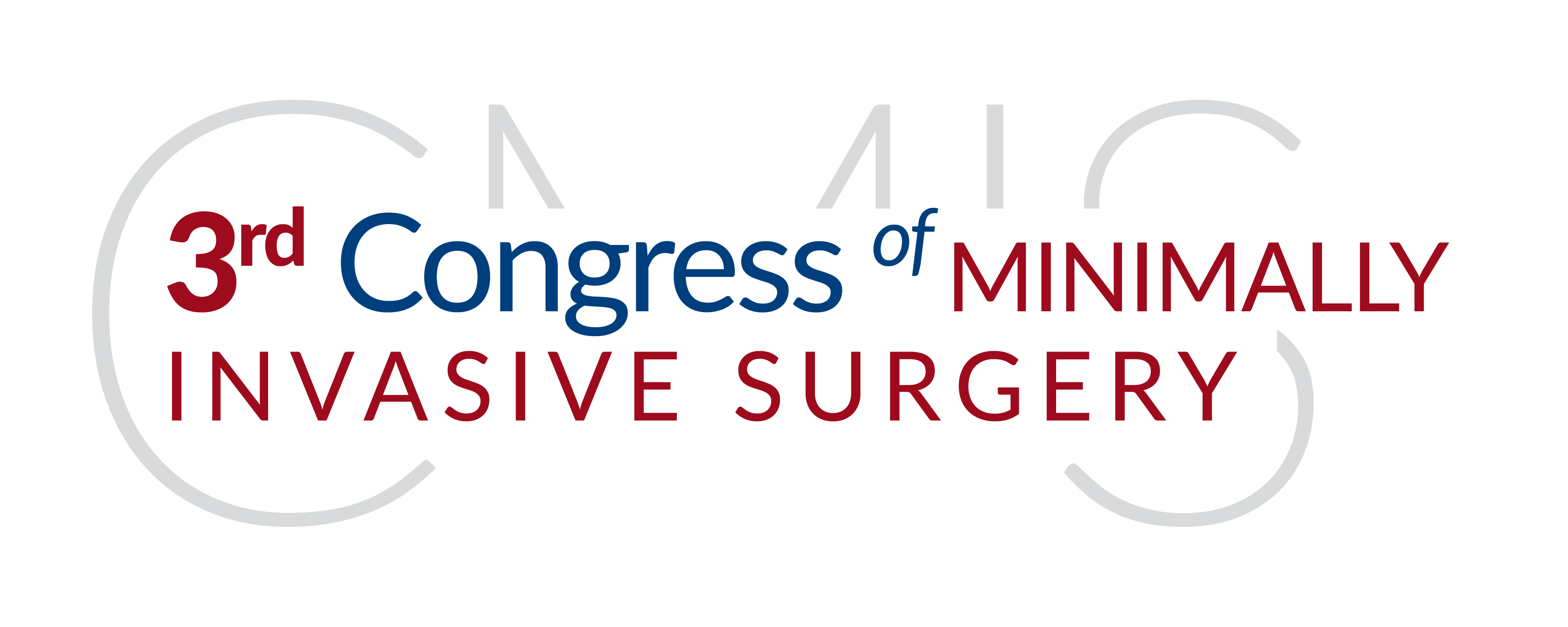 logo 3. Kongresu Chirurgii Minimalnie Inwazyjnej